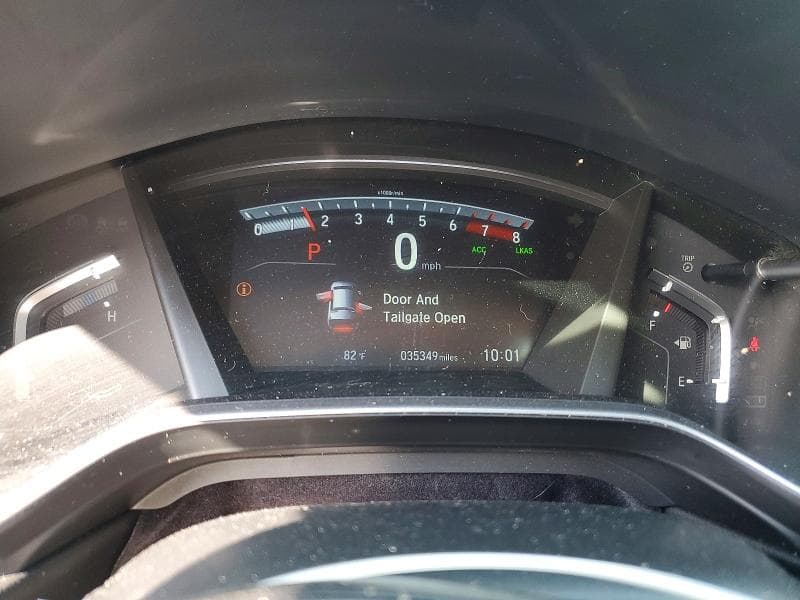 2022 HONDA CR-V EX 9