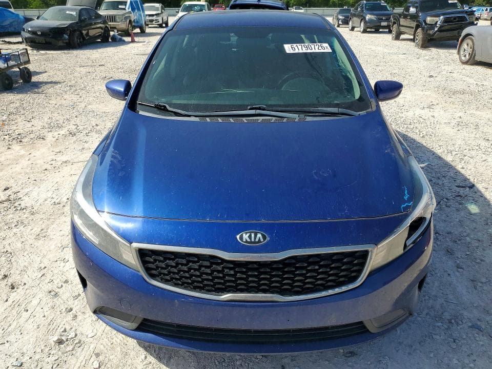 2017 KIA FORTE S 5