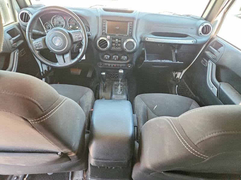 2018 JEEP WRANGLER UNLIMITED SAHARA 8