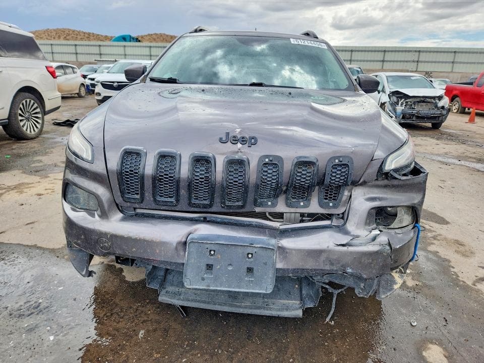 2018 JEEP CHEROKEE LATITUDE 5
