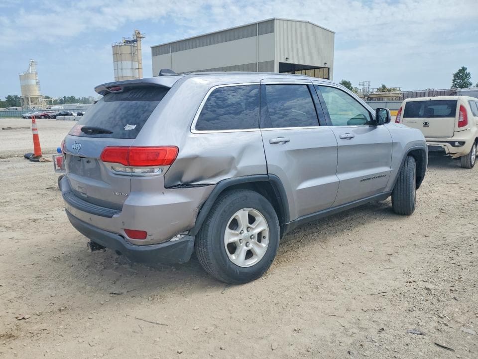 2017 JEEP GRAND CHEROKEE LAREDO 3