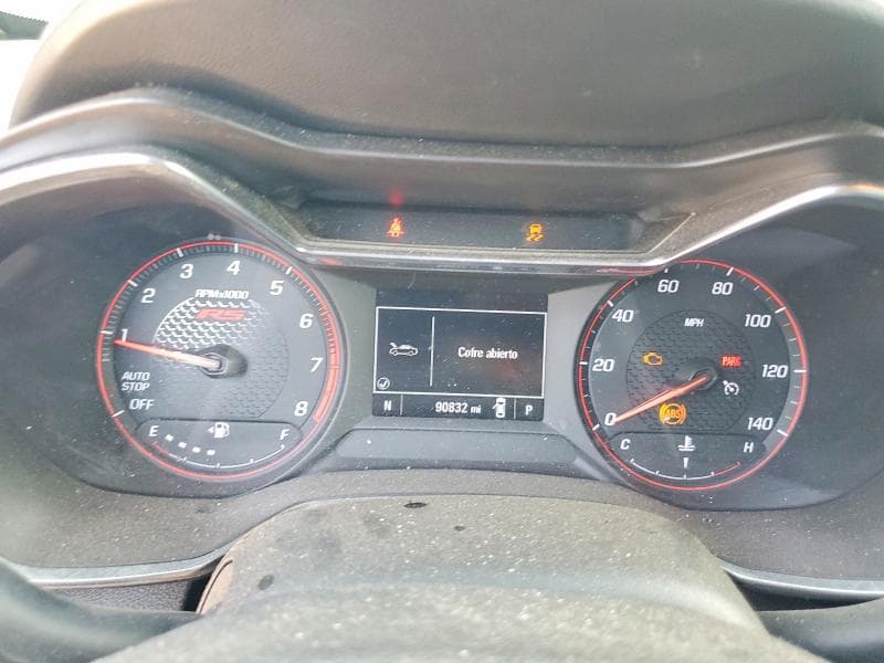 2021 CHEVROLET TRAILBLAZER RS 9