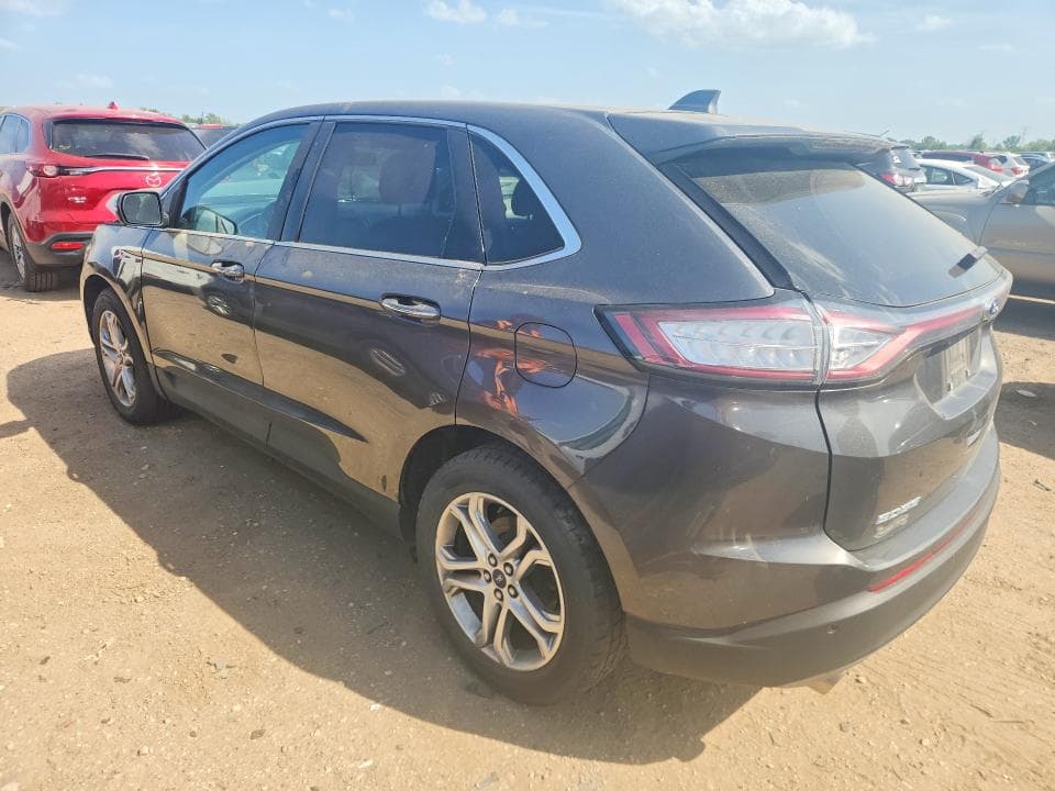 2017 FORD EDGE TITANIUM 2