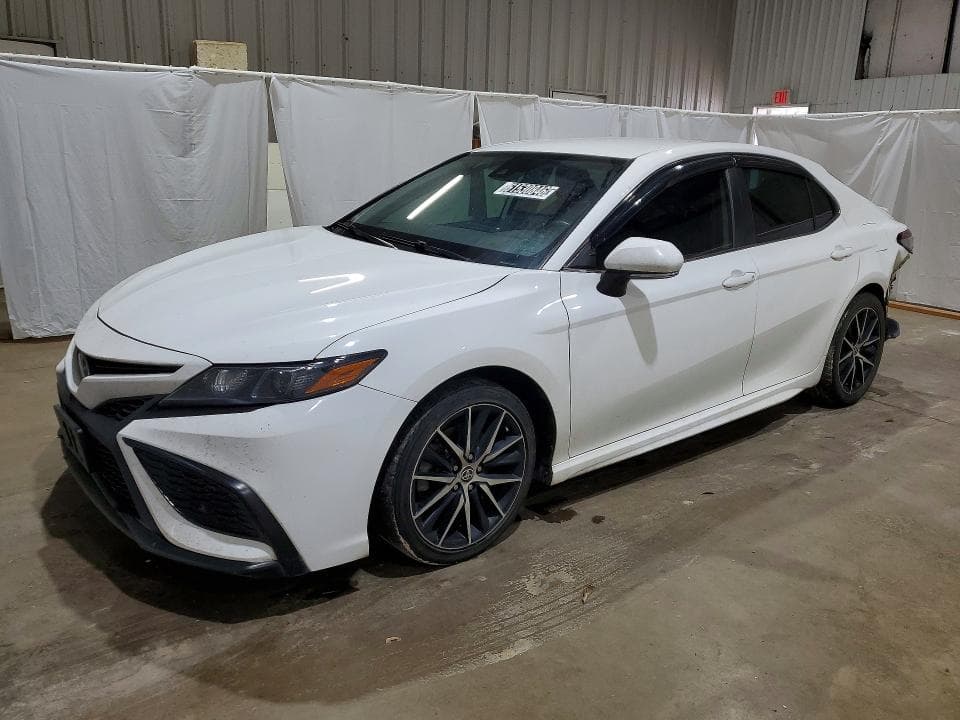2022 TOYOTA CAMRY SE - 1
