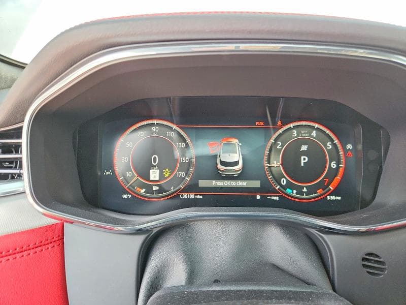 2025 JAGUAR F-PACE R-DYNAMIC S 9