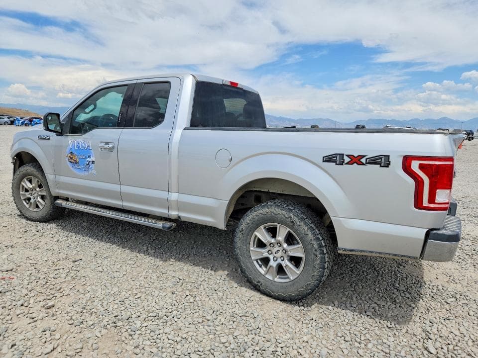 2017 FORD F150 SUPER CAB 2
