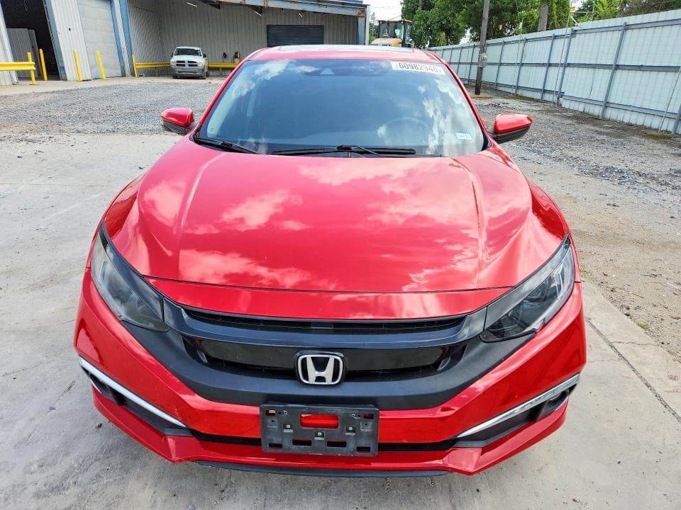 2020 HONDA CIVIC EX 5