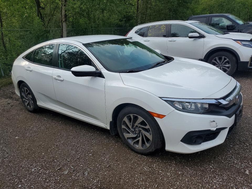 2018 HONDA CIVIC LX 4