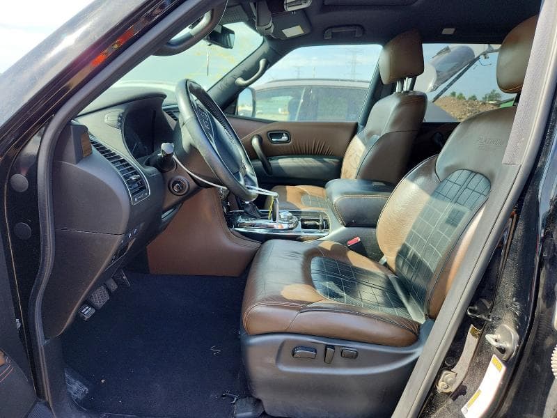 2018 NISSAN ARMADA PLATINUM 7