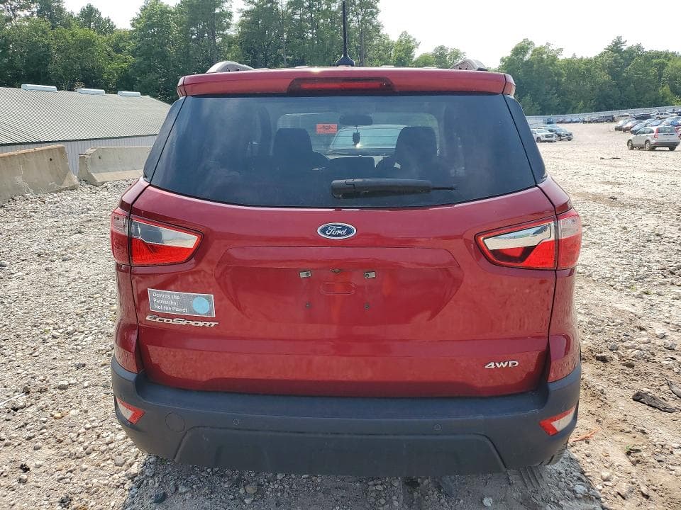 2018 FORD ECOSPORT SE 6