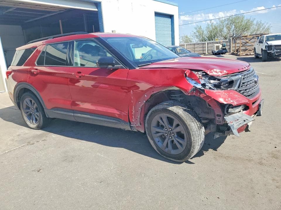 2023 FORD EXPLORER XLT 4