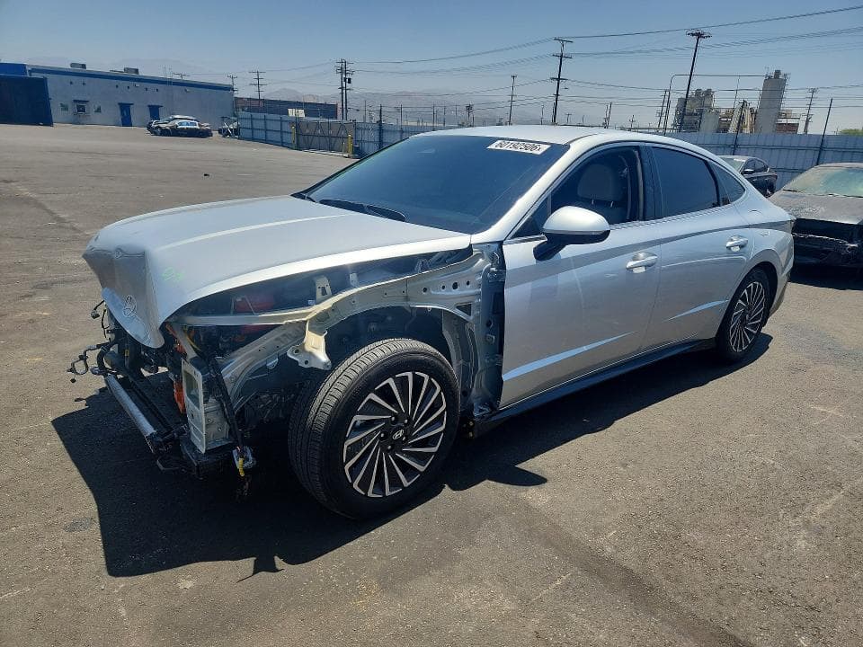 2025 HYUNDAI SONATA HYBRID SEL - 1