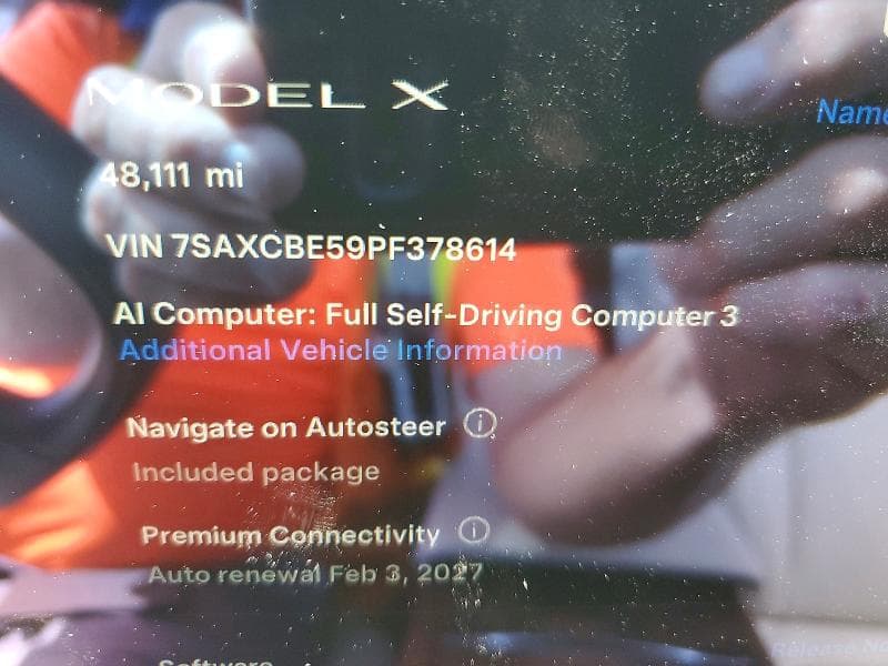 2023 TESLA MODEL X 9