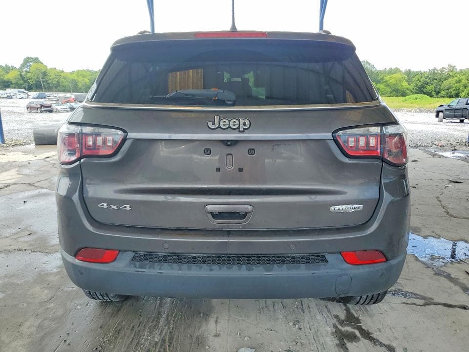 2018 JEEP COMPASS LATITUDE 6