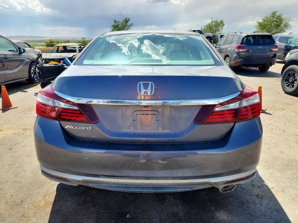 2017 HONDA ACCORD LX 6