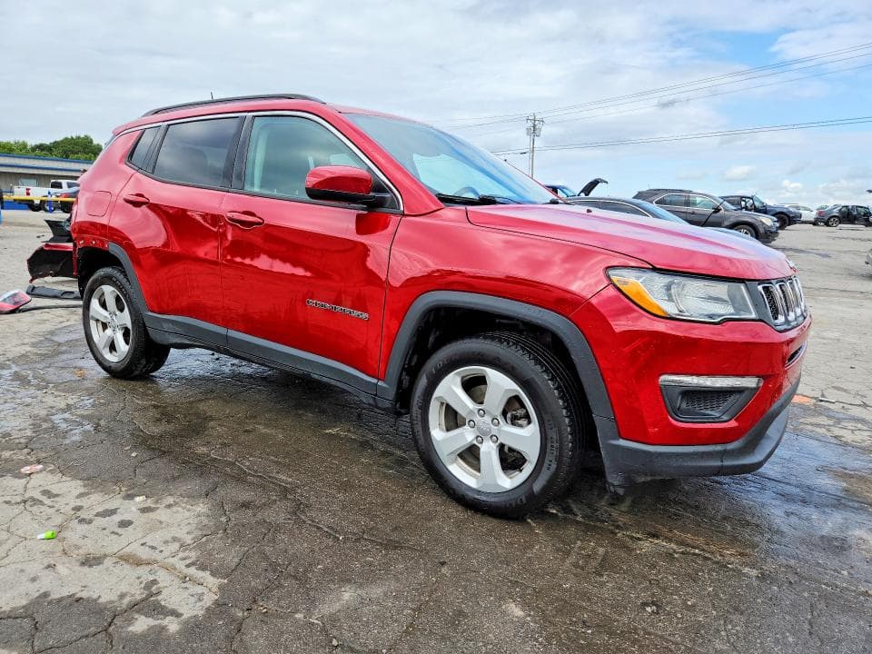 2018 JEEP COMPASS LATITUDE 4
