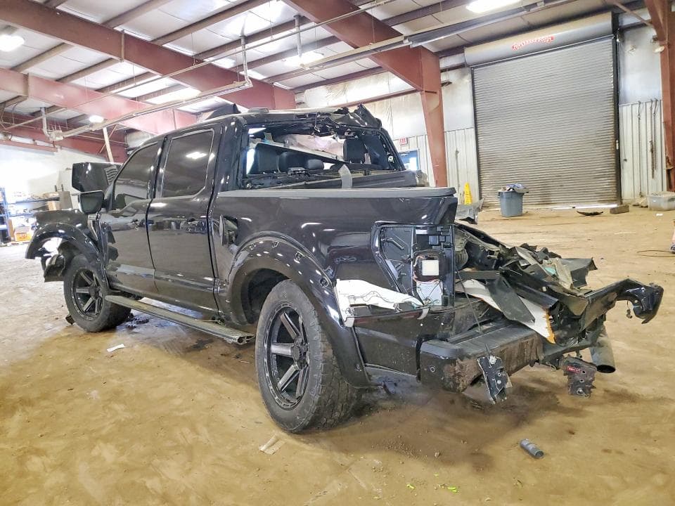 2023 FORD F150 SUPERCREW 2
