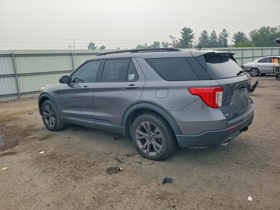 2021 FORD EXPLORER XLT 2