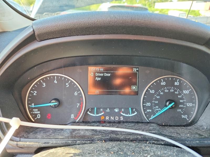 2018 FORD ECOSPORT SE 9