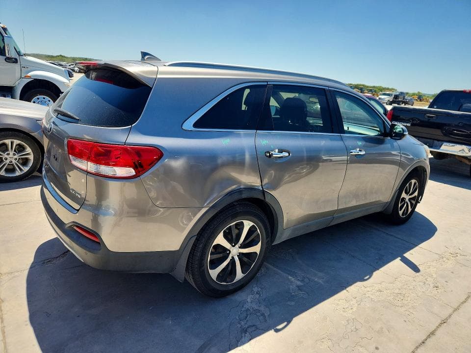 2017 KIA SORENTO EX 3