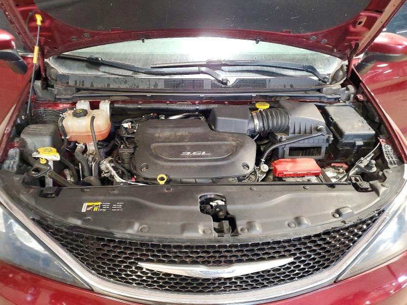 2017 CHRYSLER PACIFICA TOURING 12