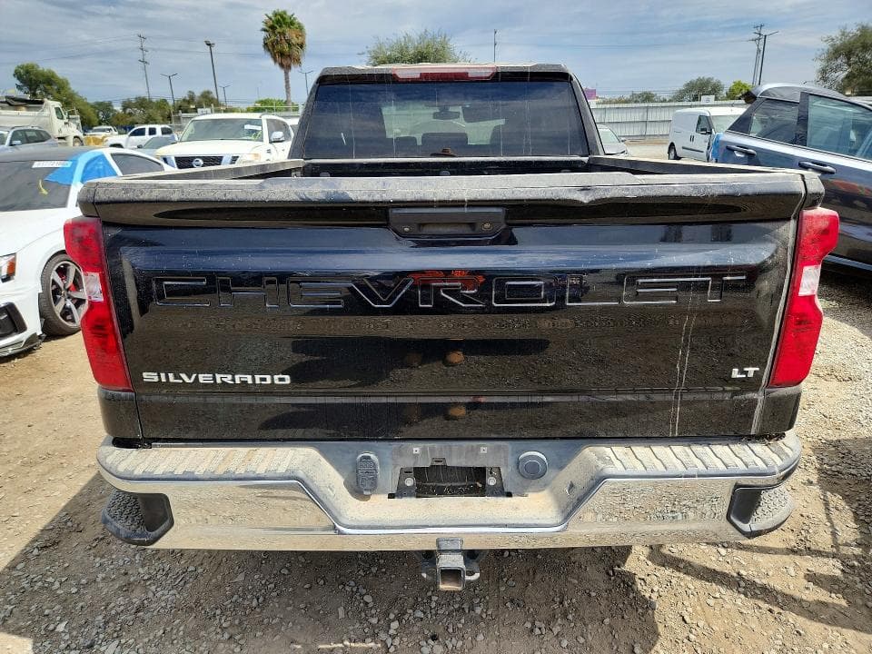 2020 CHEVROLET SILVERADO K1500 LT 6
