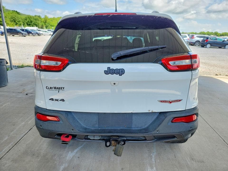 2017 JEEP CHEROKEE TRAILHAWK 6