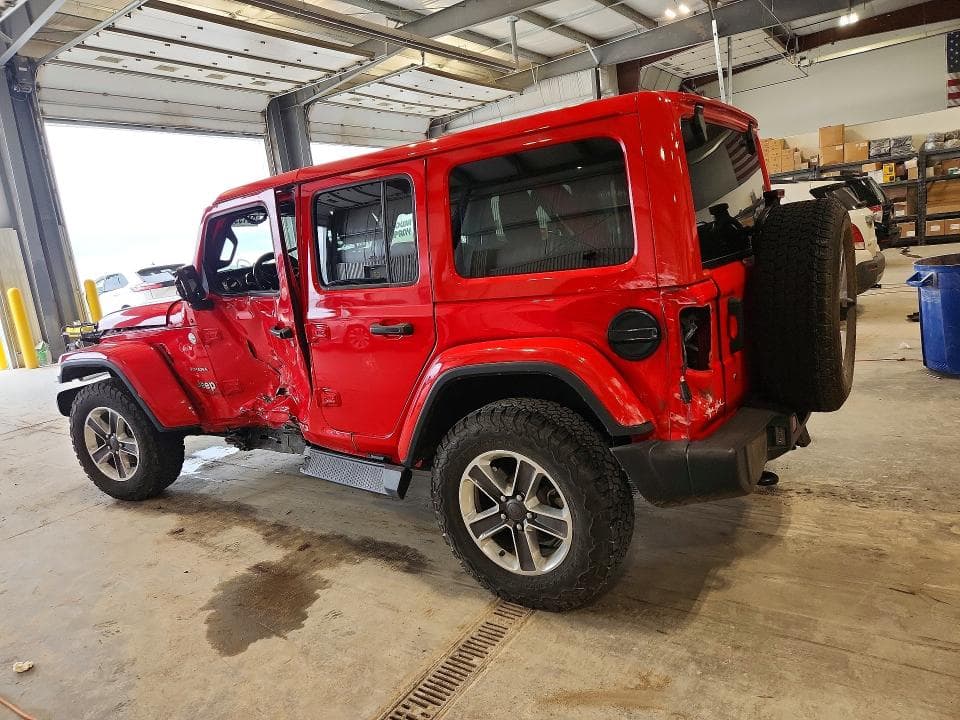2018 JEEP WRANGLER UNLIMITED SAHARA 2