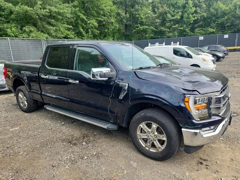 2021 FORD F150 SUPERCREW 4