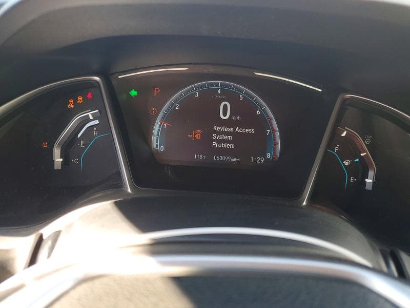 2018 HONDA CIVIC EXL 9