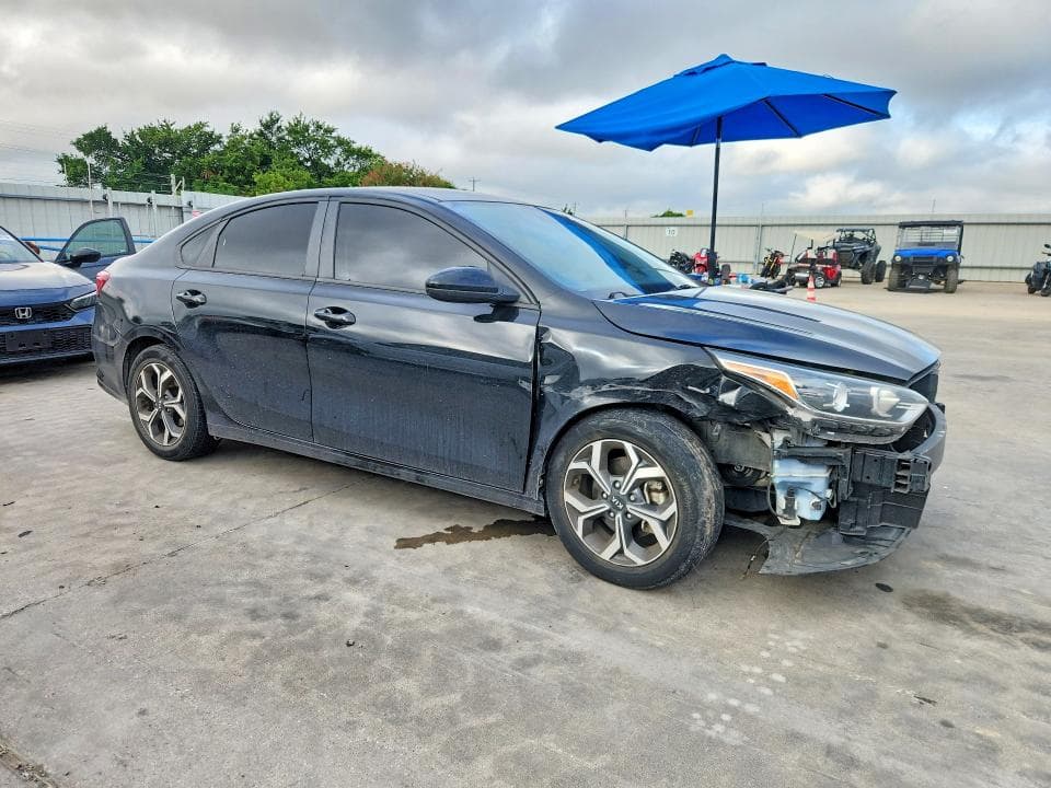2020 KIA FORTE LXS 4