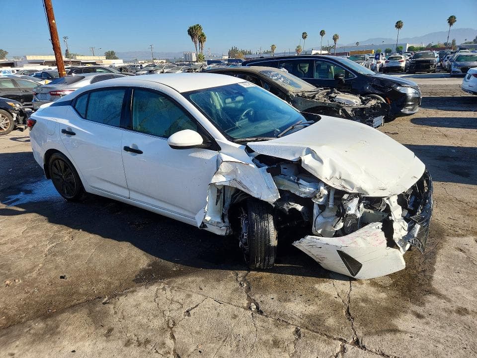 2024 NISSAN SENTRA S 4