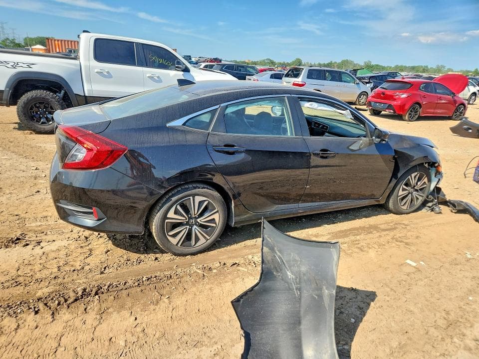 2017 HONDA CIVIC EXL 3