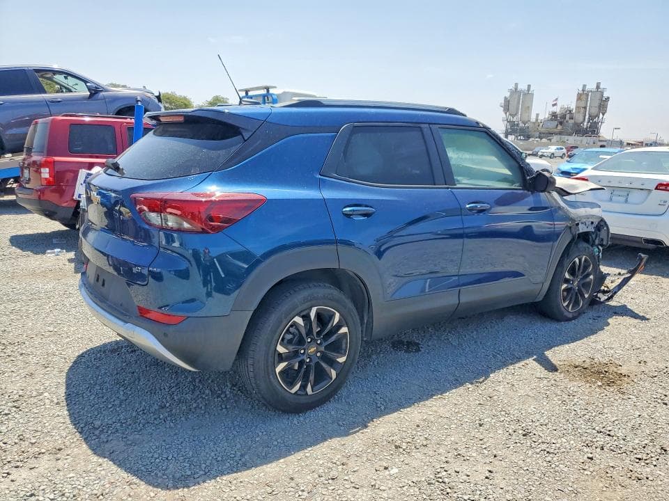 2021 CHEVROLET TRAILBLAZER LT 3