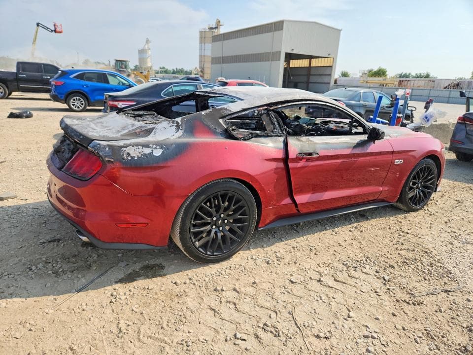 2017 FORD MUSTANG 3