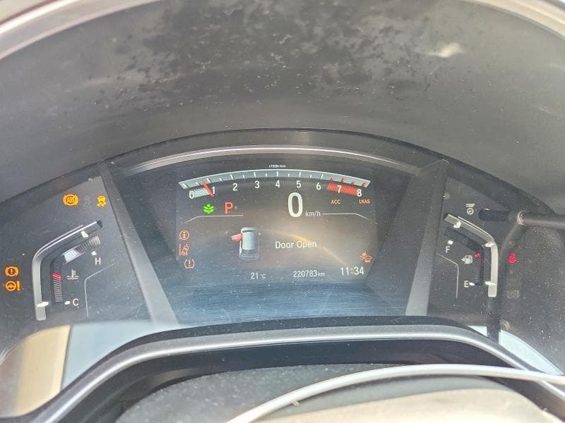 2018 HONDA CR-V TOURING 9