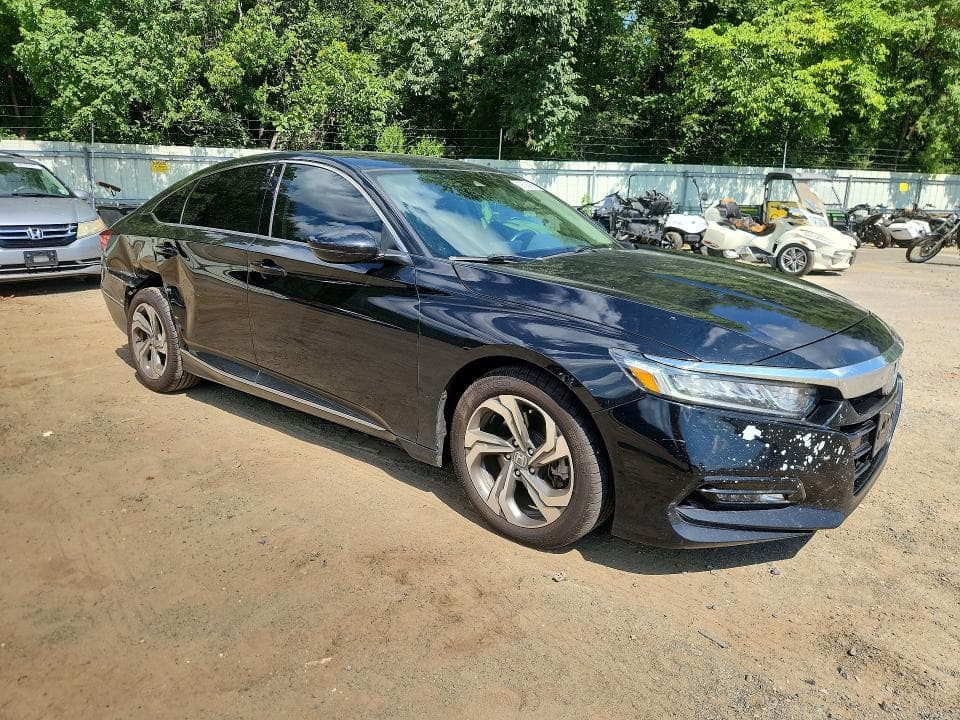 2018 HONDA ACCORD EXL 4