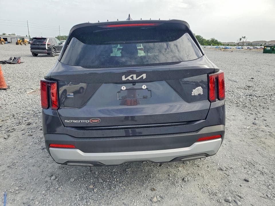 2026 KIA SORENTO LX 6