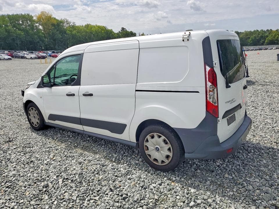 2017 FORD TRANSIT CONNECT XL 2