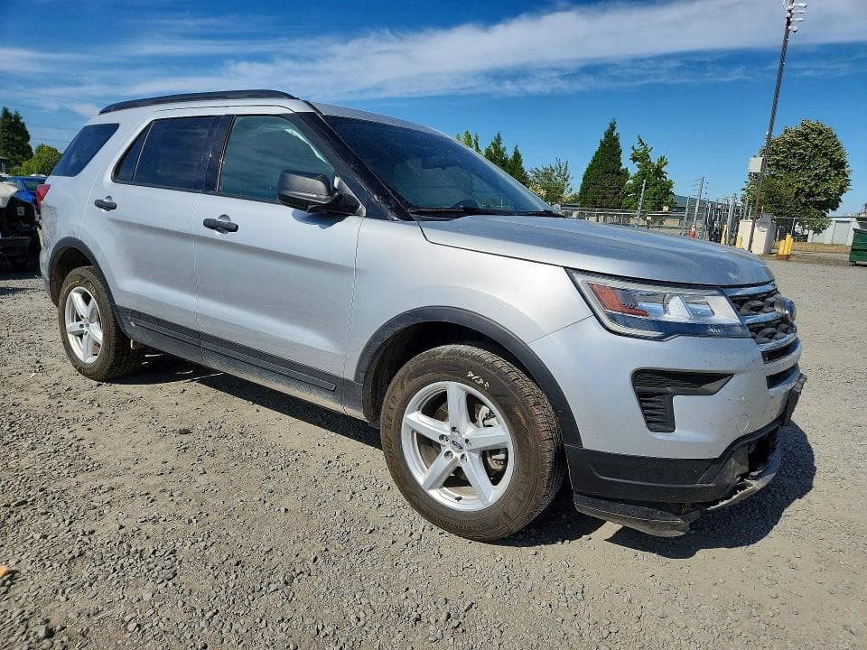 2018 FORD EXPLORER 4