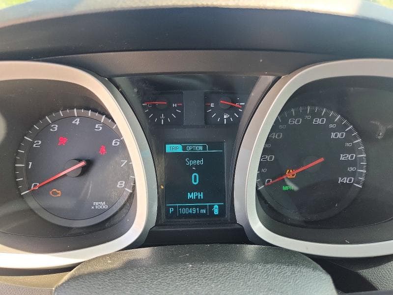 2017 CHEVROLET EQUINOX LT 9
