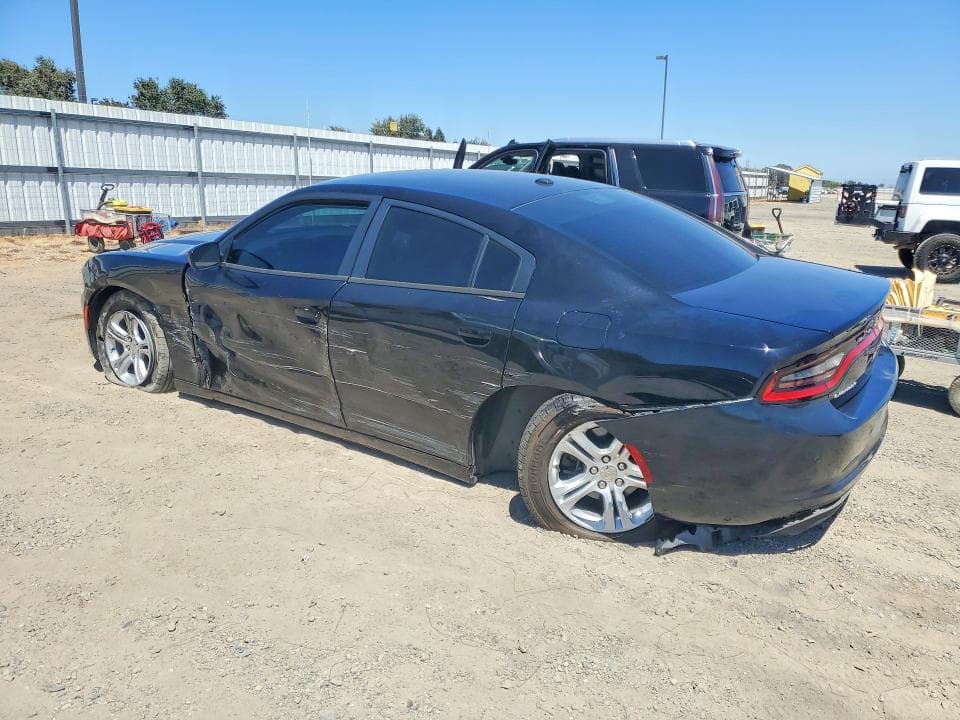 2018 DODGE CHARGER SXT 2