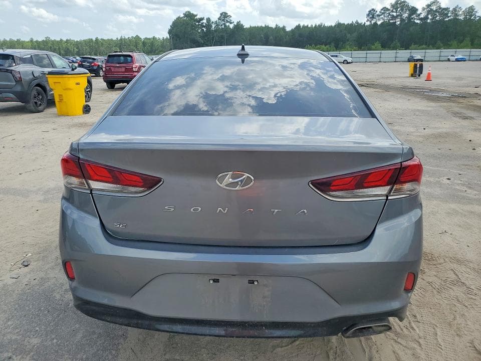 2018 HYUNDAI SONATA SEL+ SEL+ 6