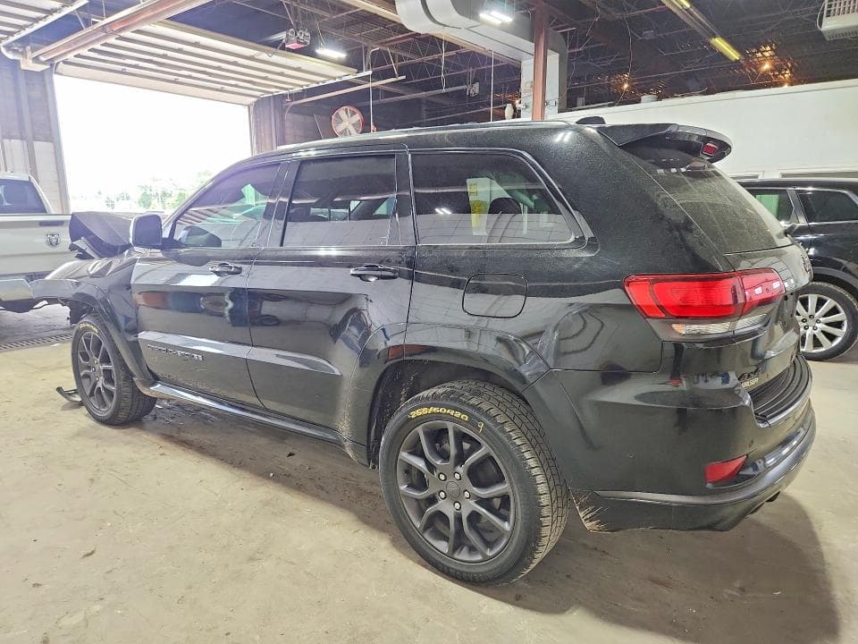 2021 JEEP GRAND CHEROKEE OVERLAND 2