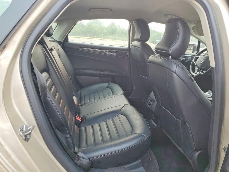 2017 FORD FUSION SE HYBRID 10