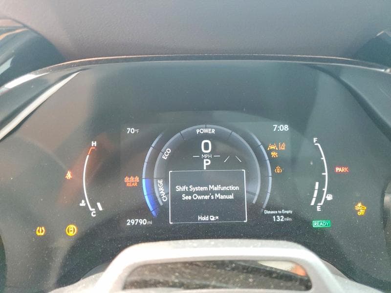 2024 LEXUS RX 500H F SPORT 9