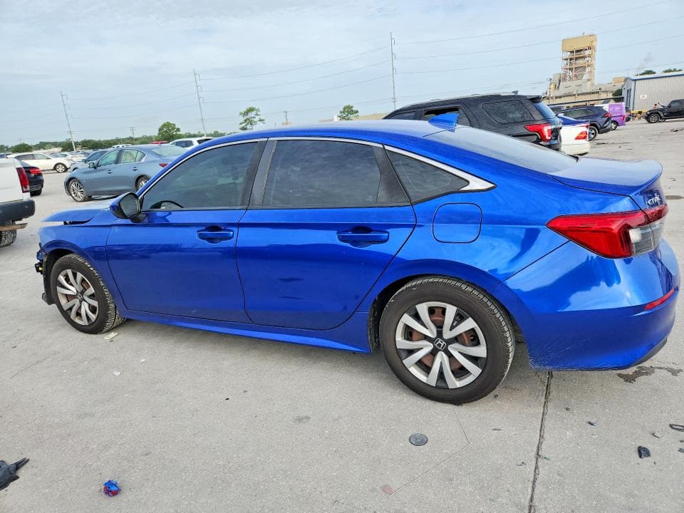 2022 HONDA CIVIC LX 2