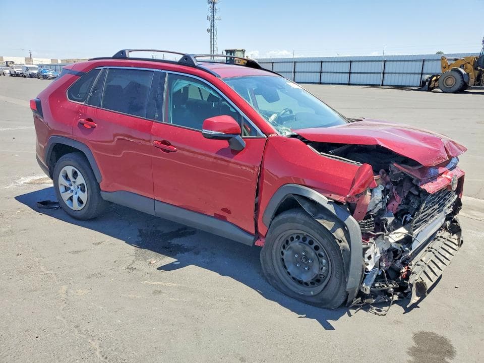 2021 TOYOTA RAV4 LE 4