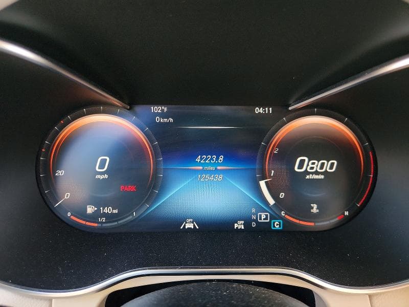 2020 MERCEDES-BENZ GLC 300 4MATIC 9