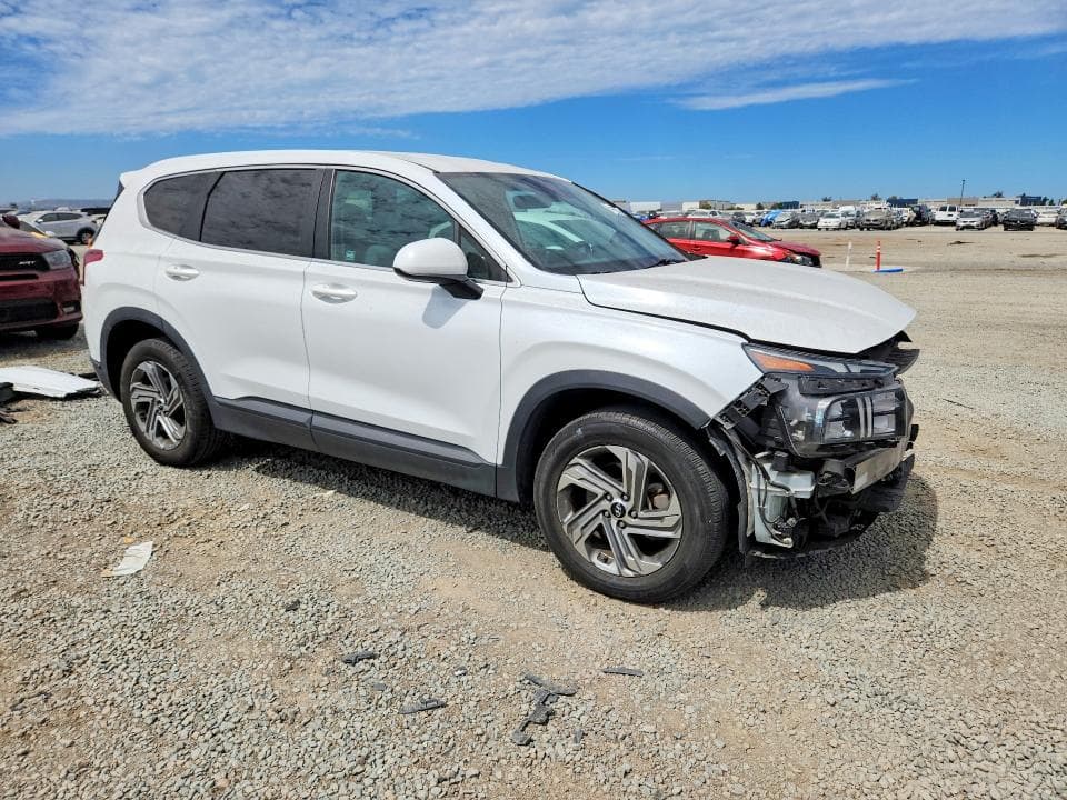 2021 HYUNDAI SANTA FE SE 4